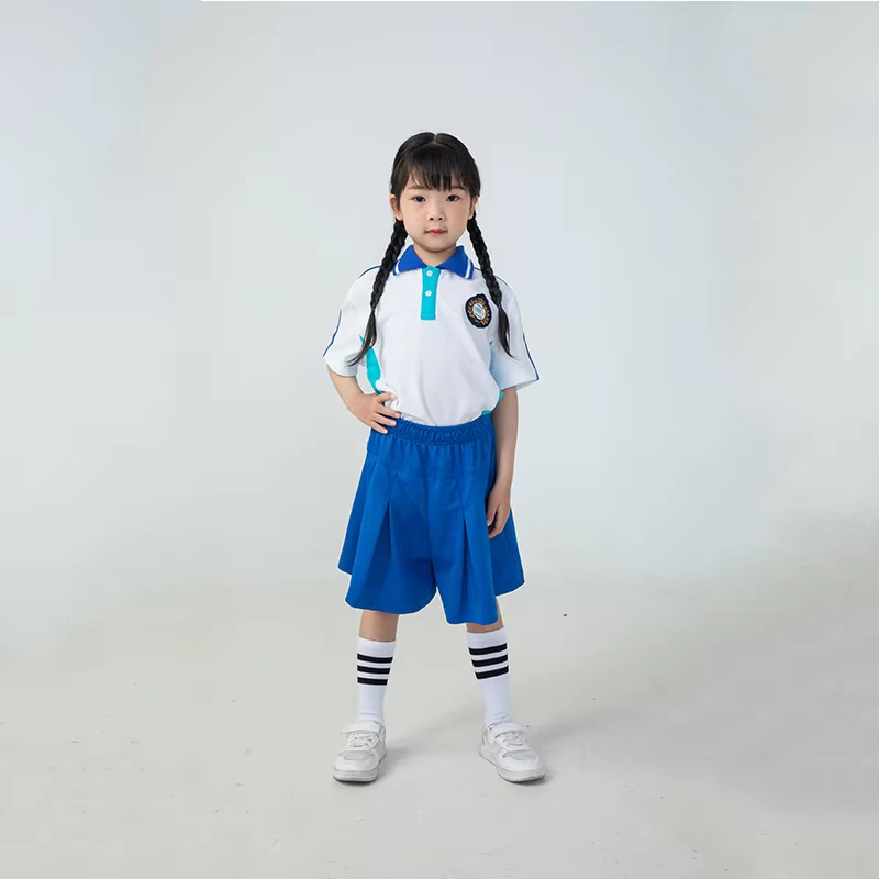 Breathable-Kids-Summer-Sports-Wear-School-Uniform-Set-Short-Sleeve-T-Shirt-and-Shorts-Lightweight-Quick-Dry-School-Gym-Outfit