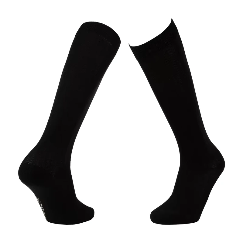 Breathable-Quick-Dry-Cotton-Knee-High-Socks-Plain-White-Black-Girls-School-Uniform-Appropriate-Autumn-Daily-Body-Cuff
