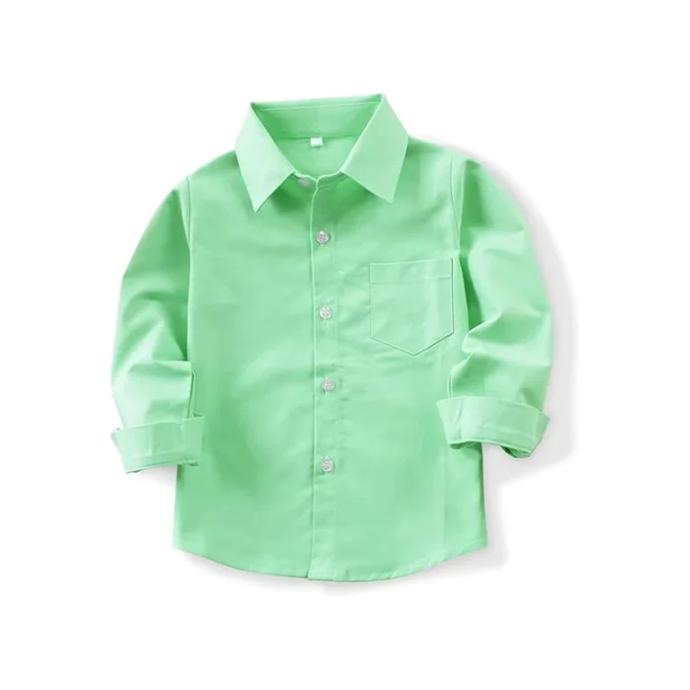 Breathable-Quick-Smart-Look-Boys-Shirt-School-Uniform-Custom-School-Uniform