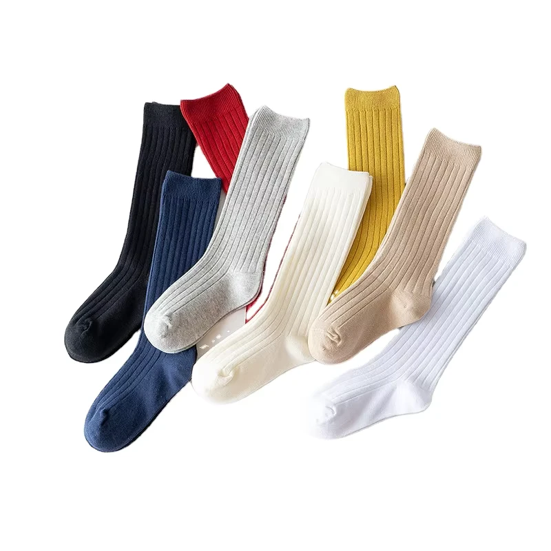 British-College-Style-Cotton-Student-Socks-Childrens-Casual-School-Uniform-Performance-Socks-for-Students-Babies