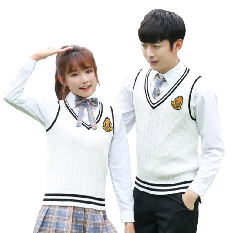 British-Prep-School-Uniform-Cotton-V-Neck-Sweater-Vests-for-Teens-Daily-Wear