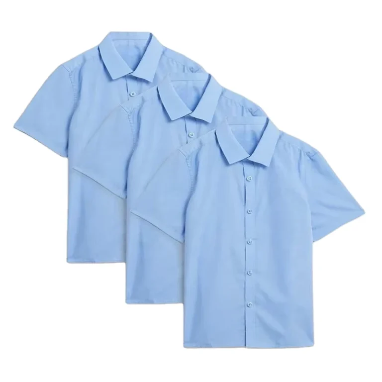 British-Primary-School-Uniform-Models-High-Quality-School-Uniform-Light-Blue-Shirt-for-Kid-School-Uniform