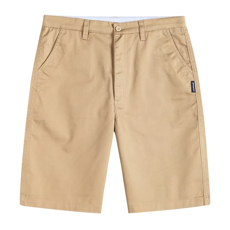 British-Style-Kids-School-Uniform-Shorts-Boys-Khaki-Girls-Navy-Blue-Casual-Summer-Knee-Length-Shorts