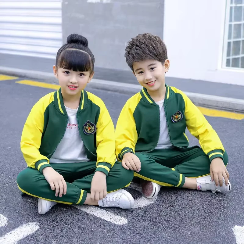 British-Style-Spring-Autumn-Unisex-Cotton-School-Uniform-Sets-for-Kindergarten-Primary-Secondary-Sports-Kits