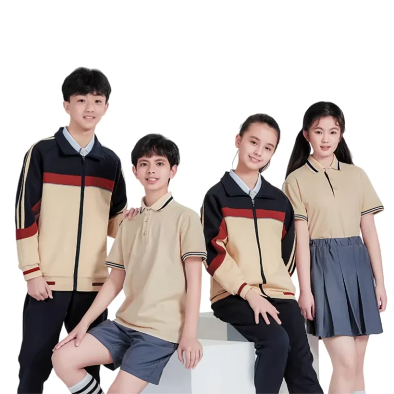 British-Style-Winter-School-Uniforms-for-Children-Jacket-Long-Pants-Set-Custom-Logo-School-Uniform-Suit