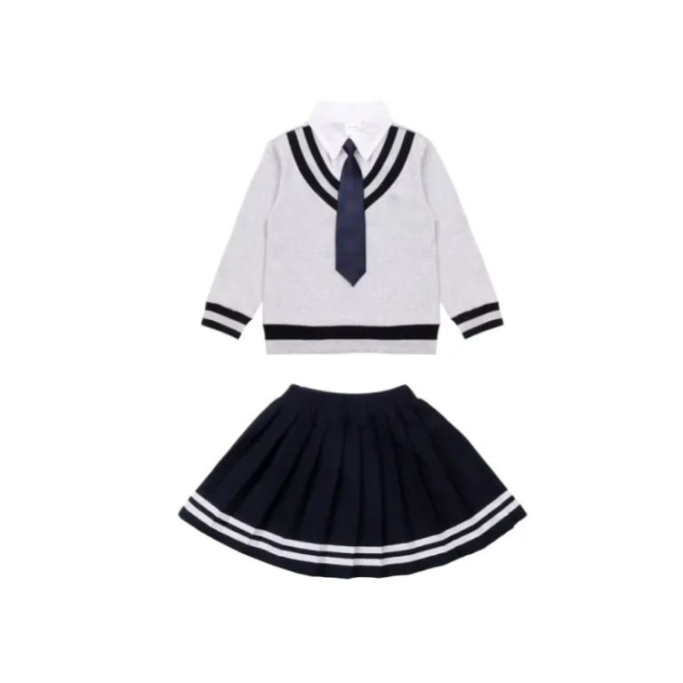 British-style-School-Uniform-Set-for-Primary-School-Students-Sports-Class-and-Childrens-School-Uniforms