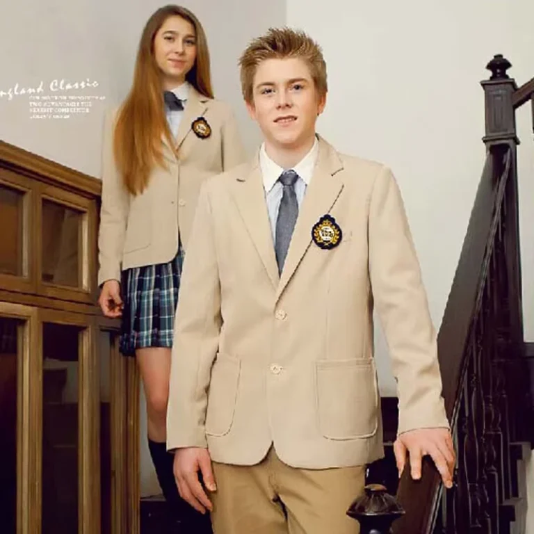 Brown-High-School-Uniform-blazer-Design-School-Uniforms-Models