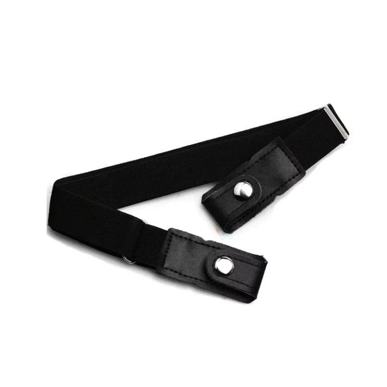 Buckle-Free-Stripe-Easy-Elastic-School-Adjustable-Kids-Belt