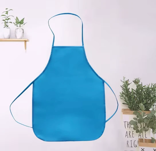 Bulk-Non-woven-Water-resistant-School-Art-Activity-Children-Apron