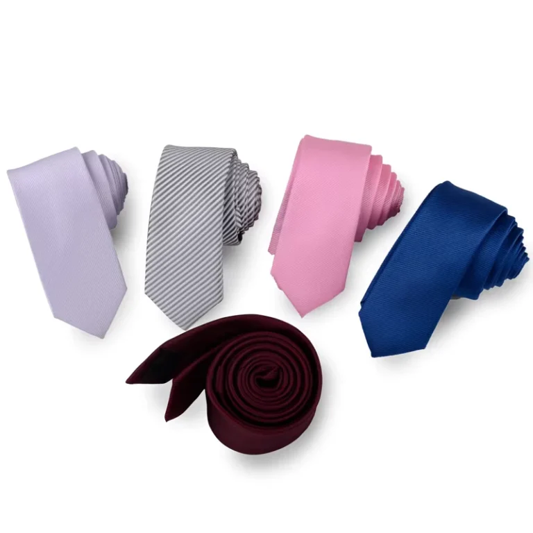 Business-100-Polyester-Jacquard-Tie-Low-MOQ-Good-Quality-Stripe-Pattern-Necktie