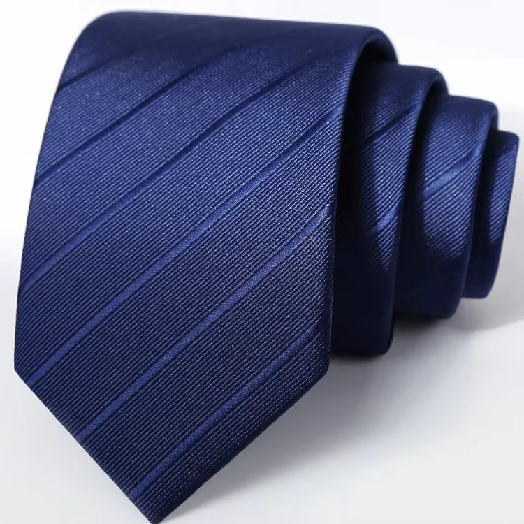 Business-Men-Silky-Neck-Tie-Fashion-Retro-Classic-Hand-Tie-Woven-Jacquard-Strip-Dot-Luxury-Navy-Neckties-With-Logo-for-Men