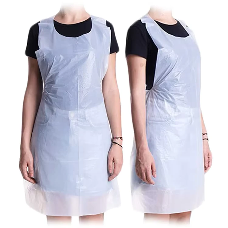 CE-Certified-Customized-Color-Disposable-PE-Sleeveless-Aprons