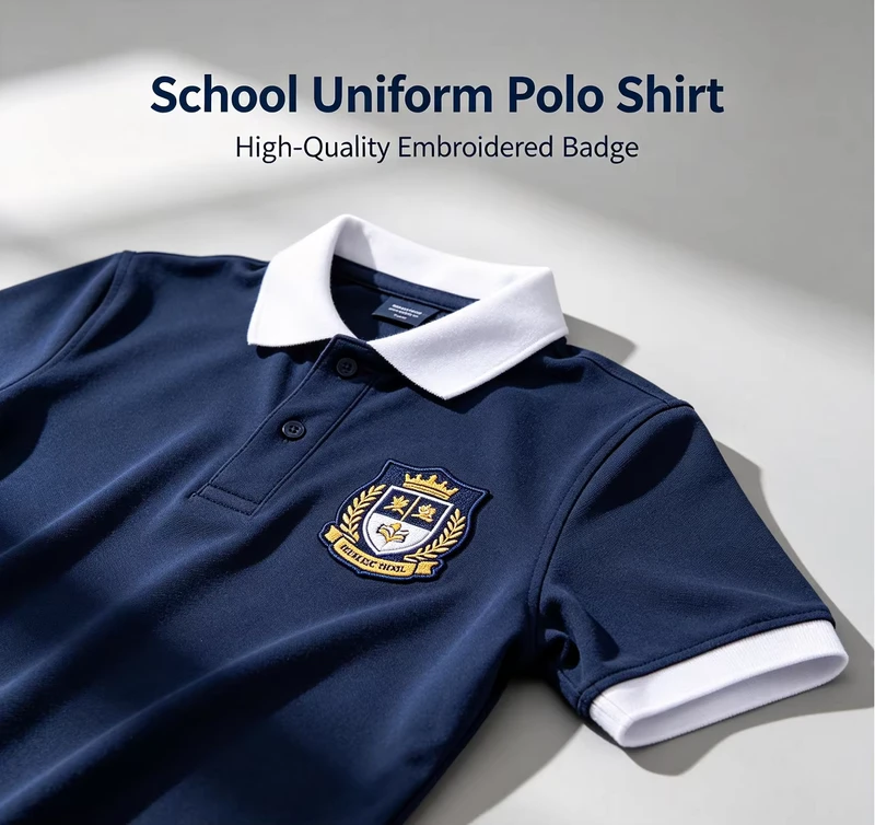 CVC-Durable-Student-Polo-Shirt-School-Uniform-Custom-Logo-Embroidered-Short-Sleeve-Mens-Staff-Uniform-Polo