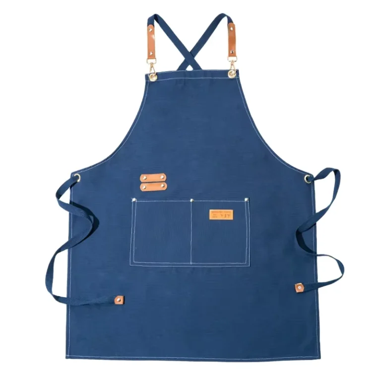 Canvas-Kitchen-Aprons-Barista-Apron-Woman-Men-Chef-Work-Apron-for-Grill-Restaurant-Bar-Shop-Cafes-Beauty-Nails-Studios-Uniform