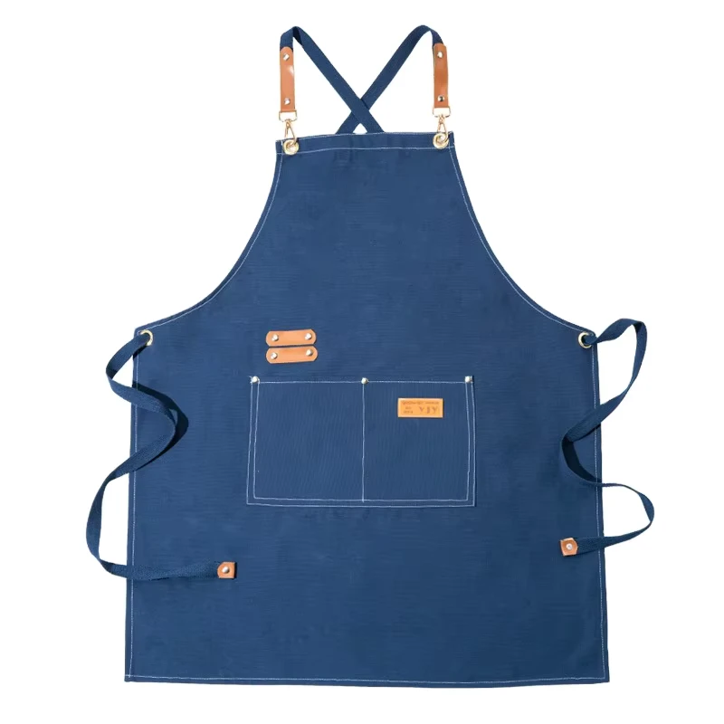 Canvas-Kitchen-Aprons-Barista-Apron-Woman-Men-Chef-Work-Apron-for-Grill-Restaurant-Bar-Shop-Cafes-Beauty-Nails-Studios-Uniform