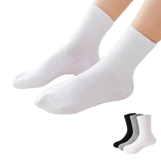 Casual-Breathable-Crew-Knitted-Cotton-Kids-Boys-Student-Socks-School-Socks-for-Kids-Girls-High-Crew-Socks-Classic-Business