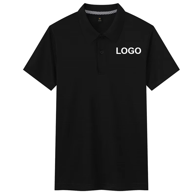 Casual-Plain-Sublimation-Polyester-Quick-Dry-School-Uniform-Polo-Shirt-for-Men-Custom-logo