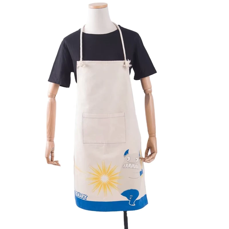Casual-Uniform-Waiter-Chef-Washable-Carpenter-Barista-Aprons-for-Women