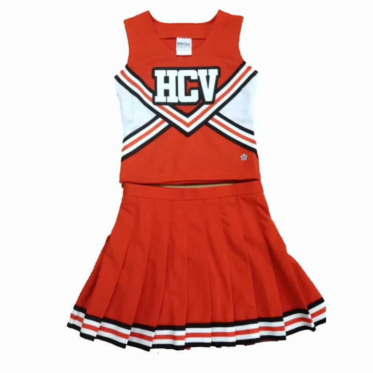 Cheerleader-Fancy-Dress-Costume-Womens-High-School-Cheer-Adult-Custom-Sexy-100-Polyester-Cheerleading-Uniforms