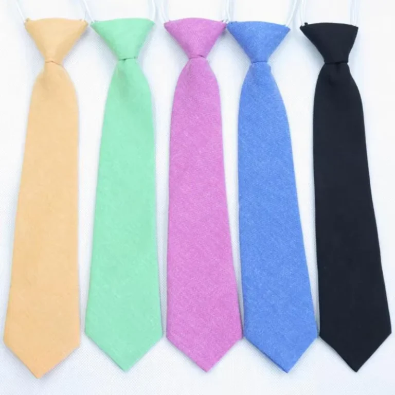 Child-Solid-Cotton-Slim-Tie-for-Children-Boys-Girls-Students-Kid-Stage-Performance-Photograph-Graduation-Ceremony-Necktie