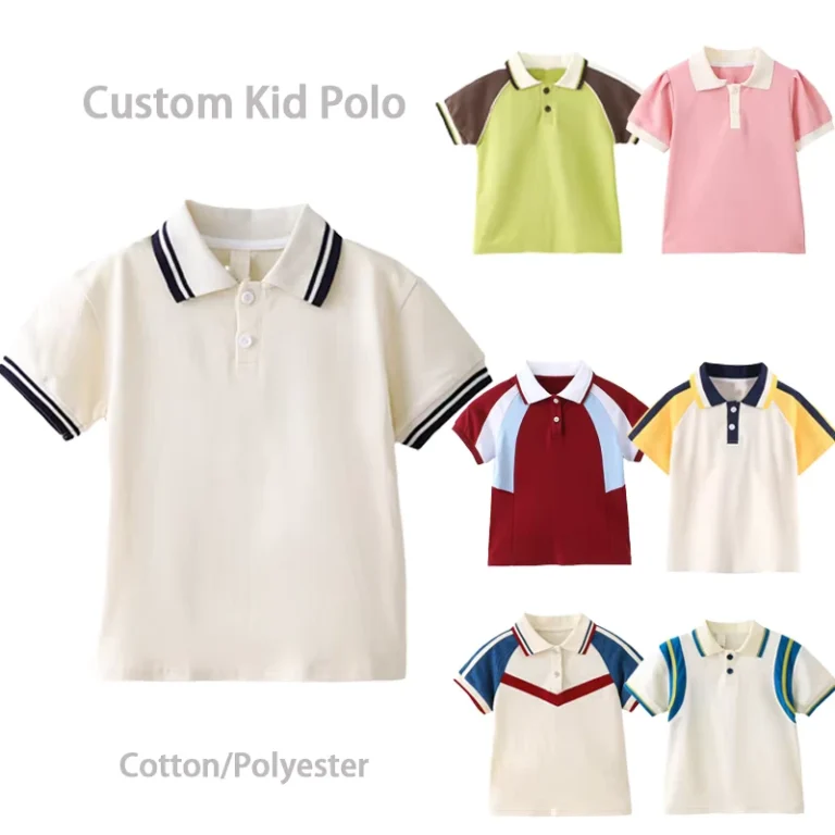 Children-Primary-School-Uniforms-Sports-T-Shirt-Summer-Cotton-Polo-T-Shirt-for-Boys-and-Girls