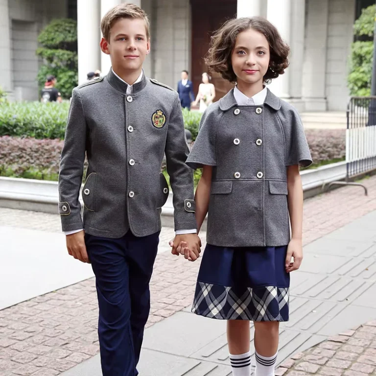 Children-School-Clothing-Gray-Teen-Coat-School-Uniform-Boys-Blazer-Jacket-School-Uniforms