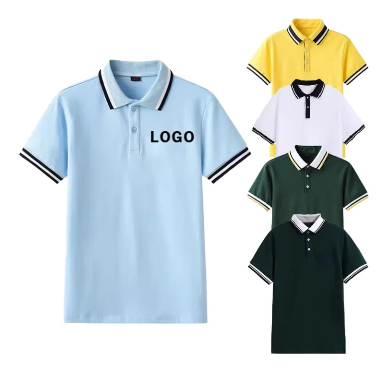 Children-School-Sport-Wear-Boys-Summer-Short-Sleeves-Personalised-Kids-Polo-Shirts-School-Uniforms-1