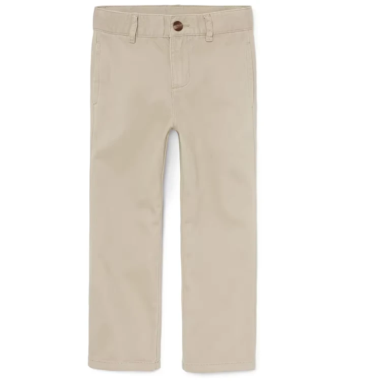 Children-School-Uniform-Trousers-Design-Your-Own-Logo-Spring-Casual-Khaki-Pants-for-Boys