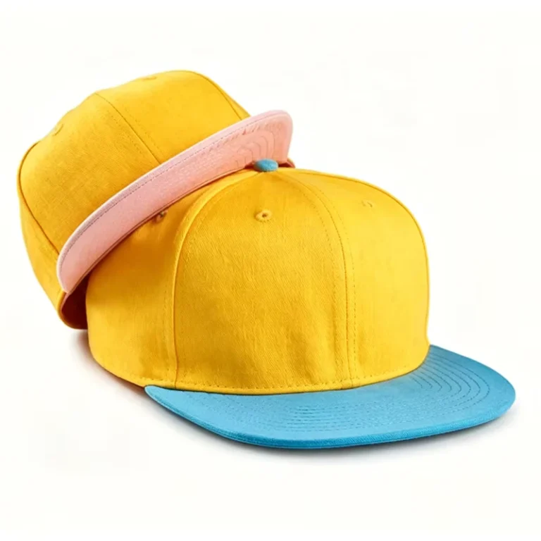 Children-Unisex-Cotton-Flat-Brim-Adjustable-Snapback-Cap-Summer-School-Uniform-Daily-Outdoor-Play-Hat-OEM