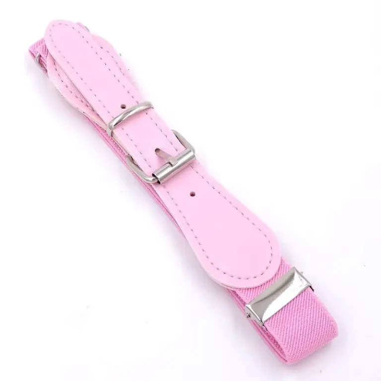 Children-and-Students-Use-Comfortable-Adjustable-Stretch-Elastic-Kids-Belt-With-Candy-Color-Pin-Buckle