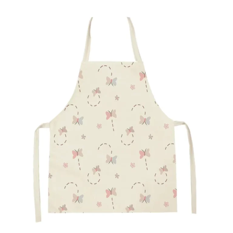 Childrens-Aprons-Customized-Can-Print-Advertising-LOGO-High-Quality-Anti-fouling-Apron
