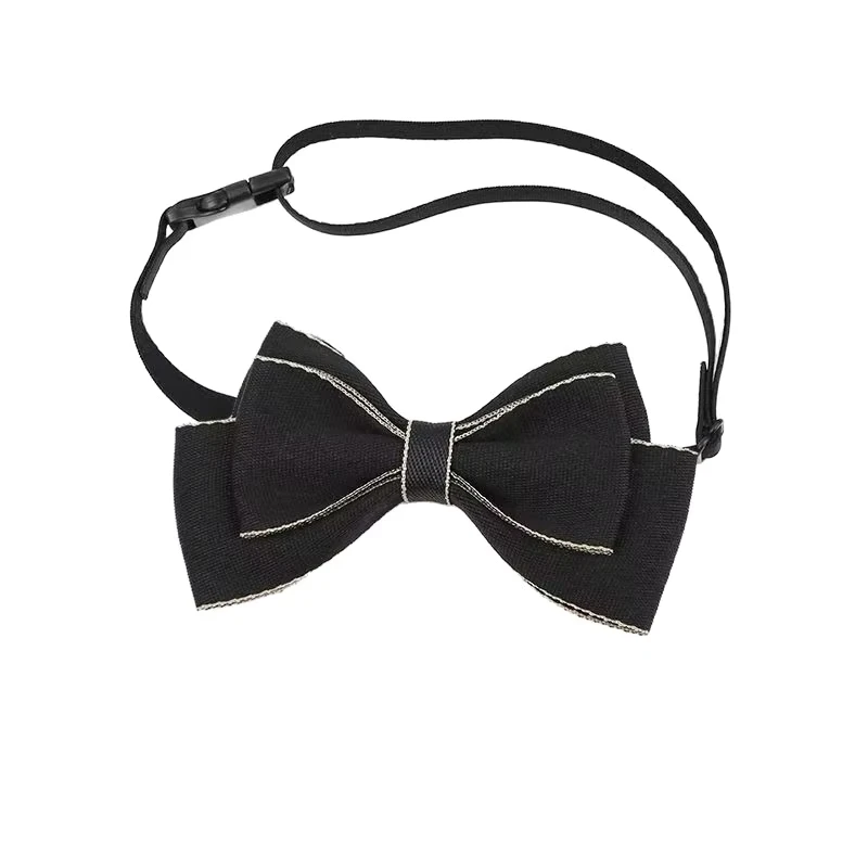 Childrens-Bow-Tie-for-Boys-and-Girls-School-Uniform-Performance-Solid-Leather-Elementary-School-Student-ID-Photo-CN