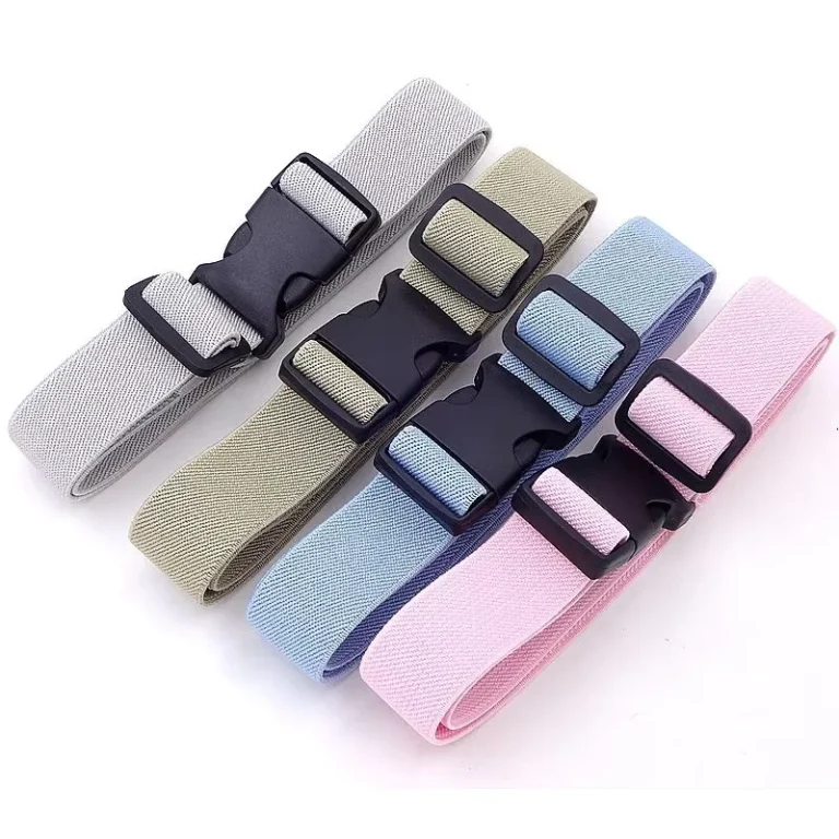 Childrens-Boys-Girls-Belt-for-Primary-Middle-School-Students-Summer-Camp-Plastic-Buckle-Pants-Belt