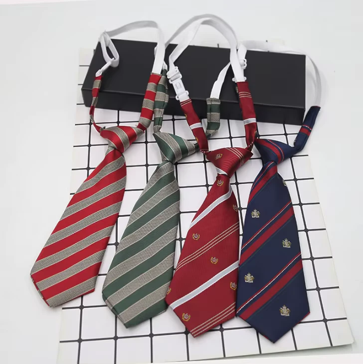 Childrens-Boys-School-Uniform-with-a-Collar-and-a-Bow-at-the-Front