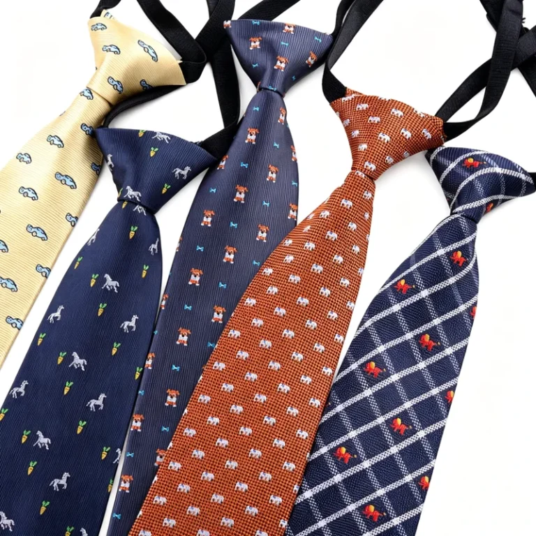 Childrens-Cartoon-Pattern-Knot-free-Bow-Ties-for-Boys-with-Car-Animal-Print-Solid-Color-Safe-Snap-Closure-for-Easy-Wear