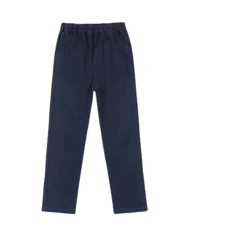 Childrens-Casual-Trousers-Students-Kids-School-Uniform-Pants-1