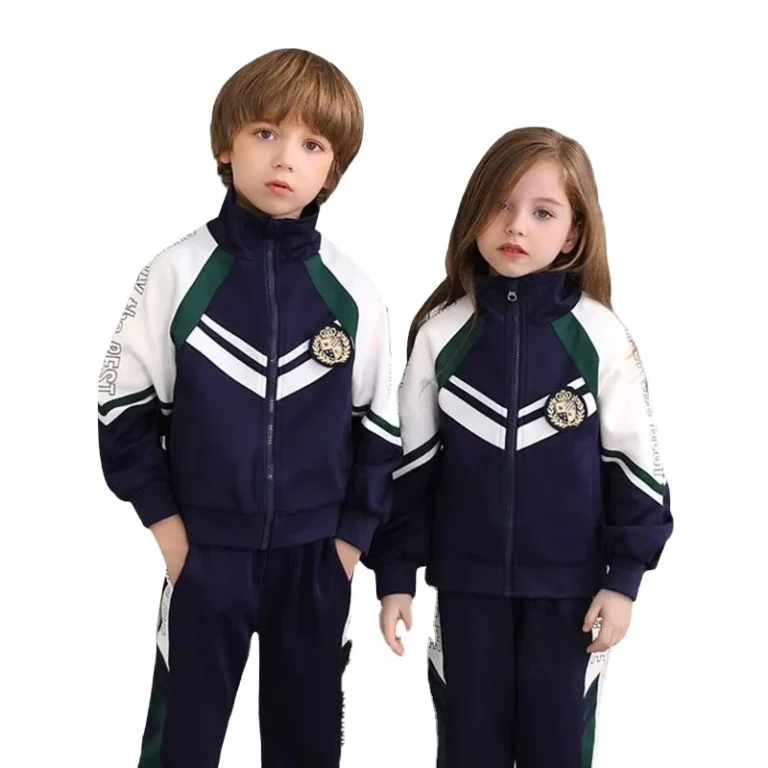 Childrens-Letter-Print-Two-piece-Set-Sportswear-Designs-Primary-and-Middle-School-Student-Uniforms