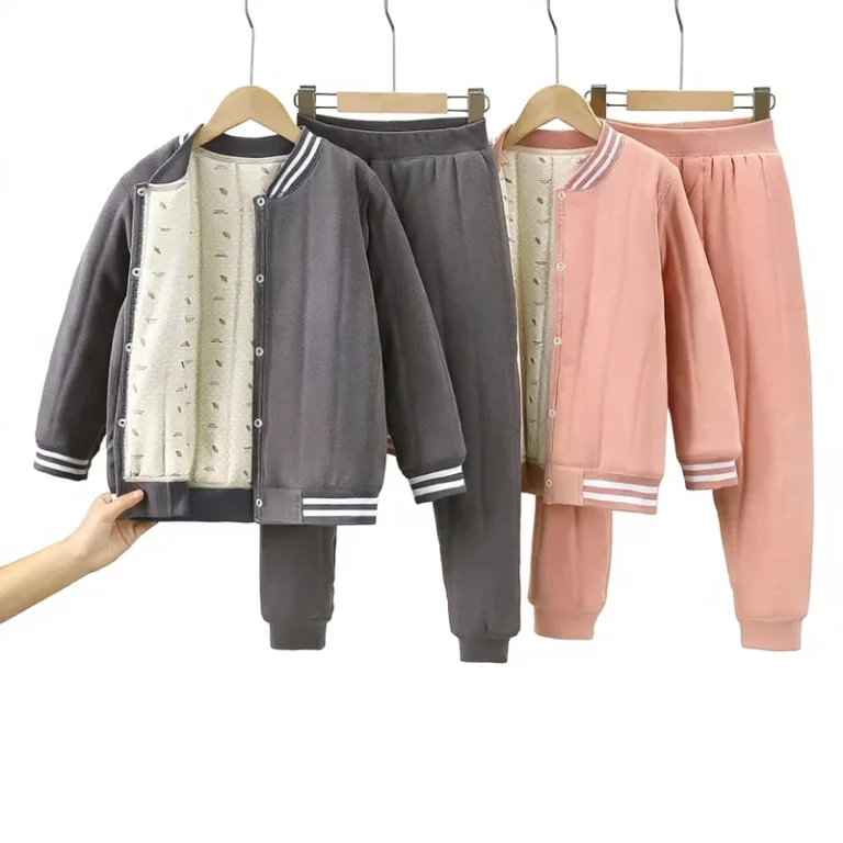 Childrens-School-Uniform-Autumn-Winter-Three-Layer-Quilted-Polyester-Fleece-Lined-Thick-Inner-Layer-Solid-Color-Jacket-for-Boys