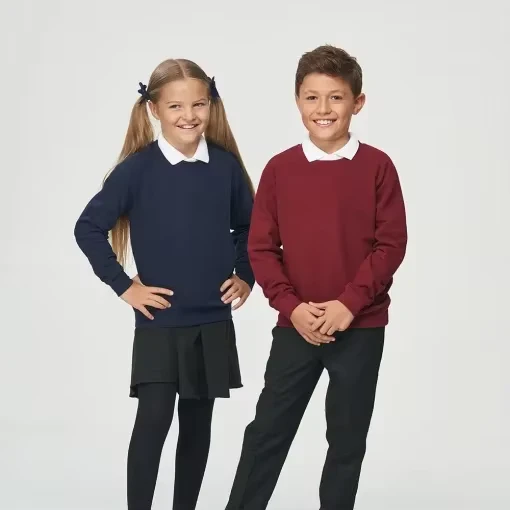 Childrens-School-Uniform-Custom-Primary-School-Uniform-Vest-Pullover-Sweater-Cotton-Polyester-Material