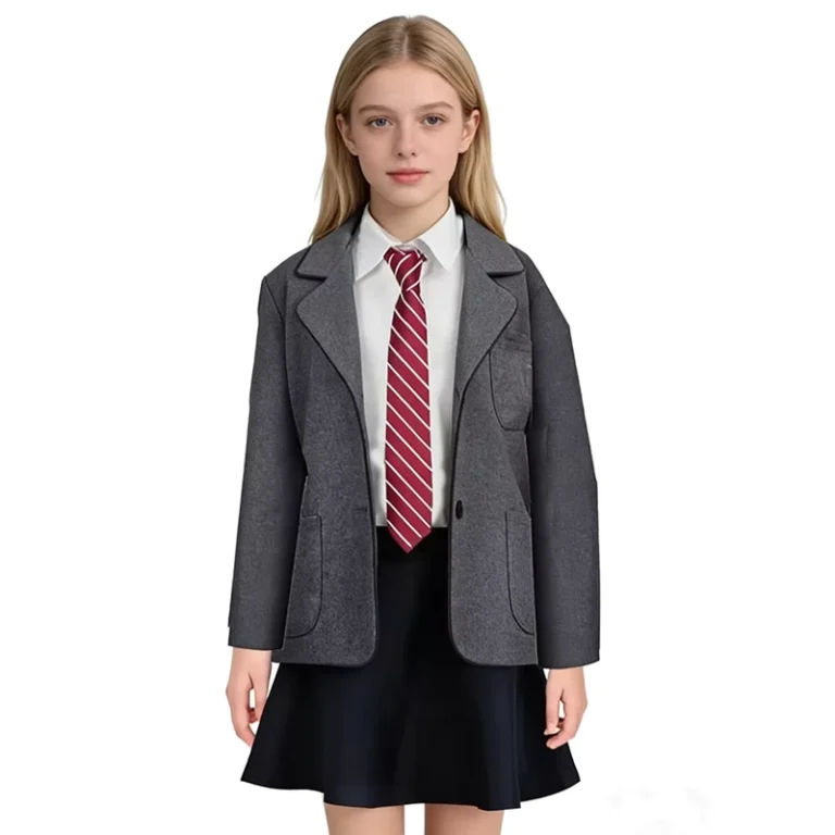 Childrens-School-Uniform-Set-with-Custom-Logo-Fit-Graduation-School-Clothes-Dress-Kindergarten-Uniform