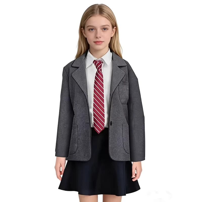 Childrens-School-Uniform-Set-with-Custom-Logo-Fit-Graduation-School-Clothes-Dress-Kindergarten-Uniform