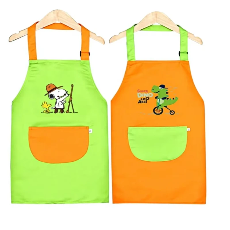 Childrens-Sleeveless-Waterproof-Polyester-Apron-for-Kindergarten-Painting-Training-Early-Education