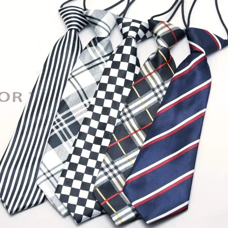 Childrens-ties-cool-baby-kindergarten-printed-school-uniforms-uniform-accessories-womens-professional-wear-short-style