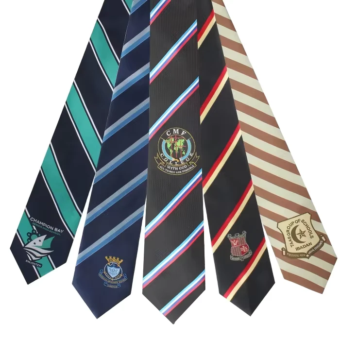 China-Custom-Made-100-Polyester-School-Tie-Woven-Men-Striped-Neck-Ties-With-Logo