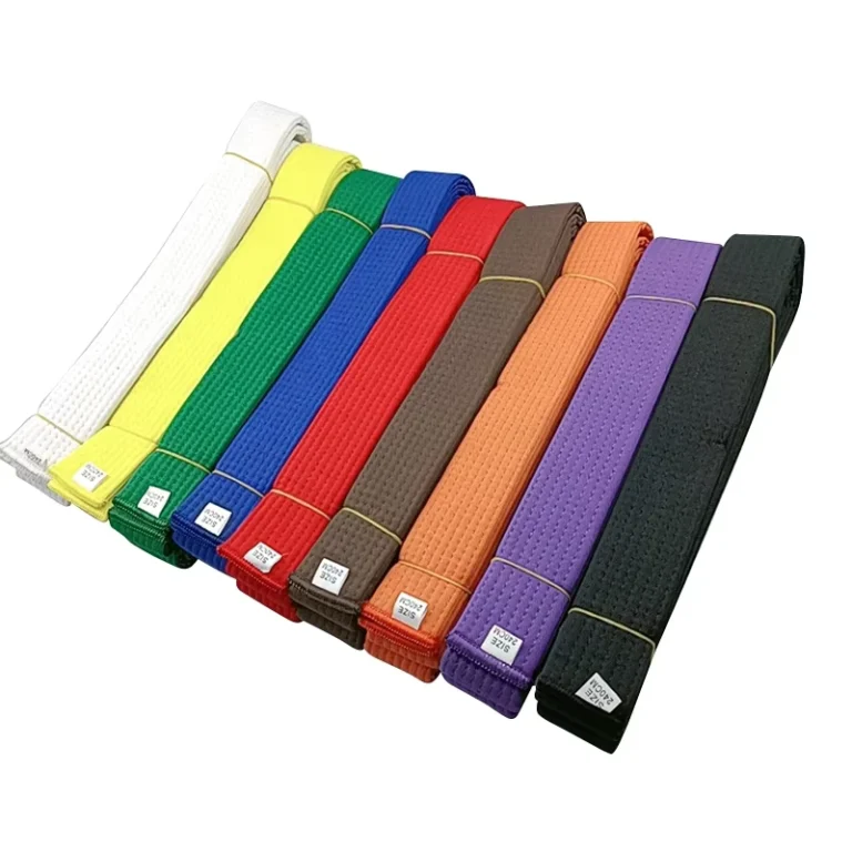 China-Factory-Customize-4cm-Wide-Thick-and-Durable-Colour-Martial-Arts-Taekwondo-Karate-Judo-Belts