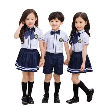 China-Manufacturers-Custom-Made-Summer-School-Uniform-Shirts-100-Cotton-Sample-Price