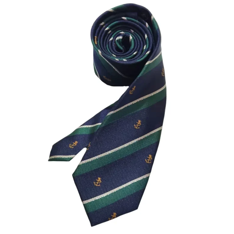China-Slim-Skinny-Navy-Blue-Green-Star-Custom-Student-Young-Necktie-Cosplay-Jk-Performance-Stripe-Shirt-Tie