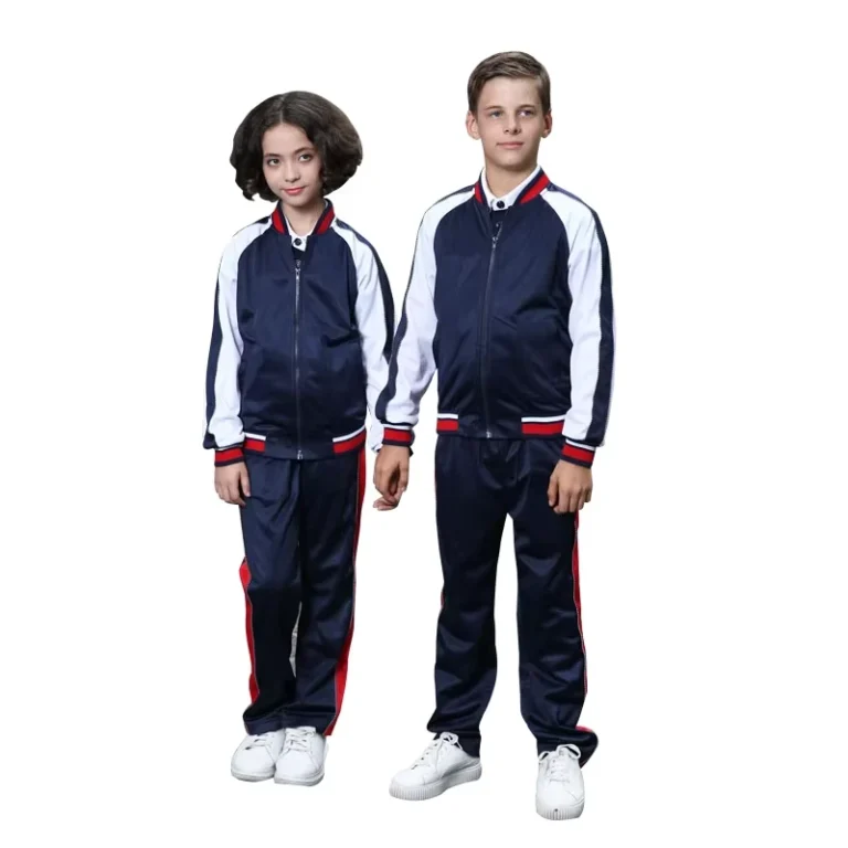 China-Spring-Autumn-School-Uniforms-Supplier-New-Style-Sports-Wear-School-Uniform-Tracksuits