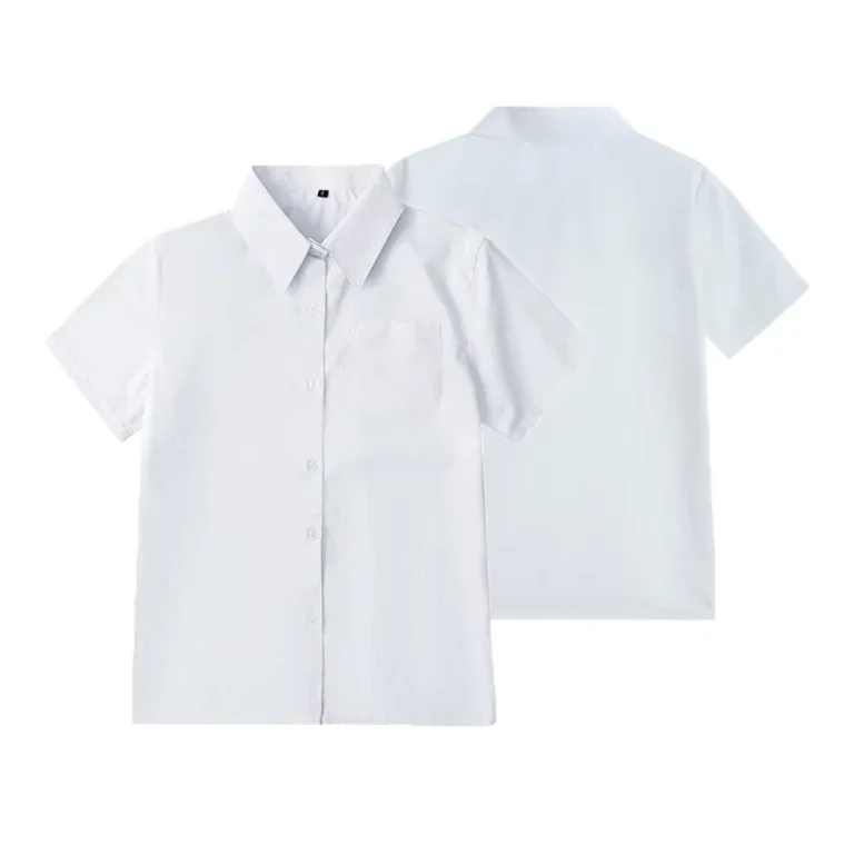Chinese-Factory-Custom-White-School-Uniform-Shirt