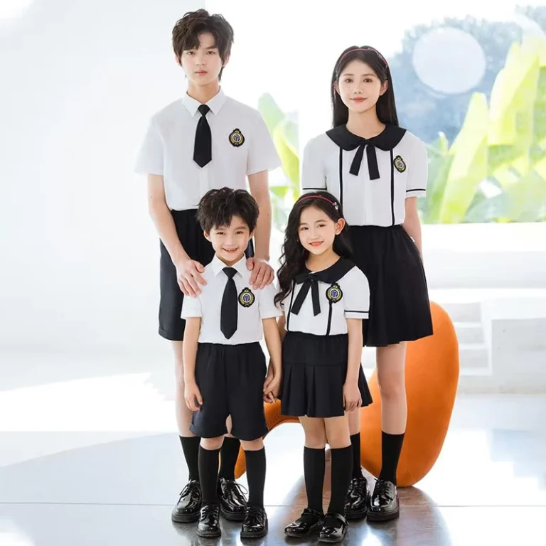 Chinese-Style-Custom-logo-Primary-School-Uniform-Designs-Dress-With-Polo-Shirt-School-Uniform